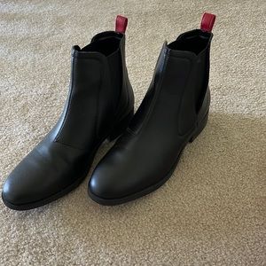 Joules Black Women’s chelsea boots